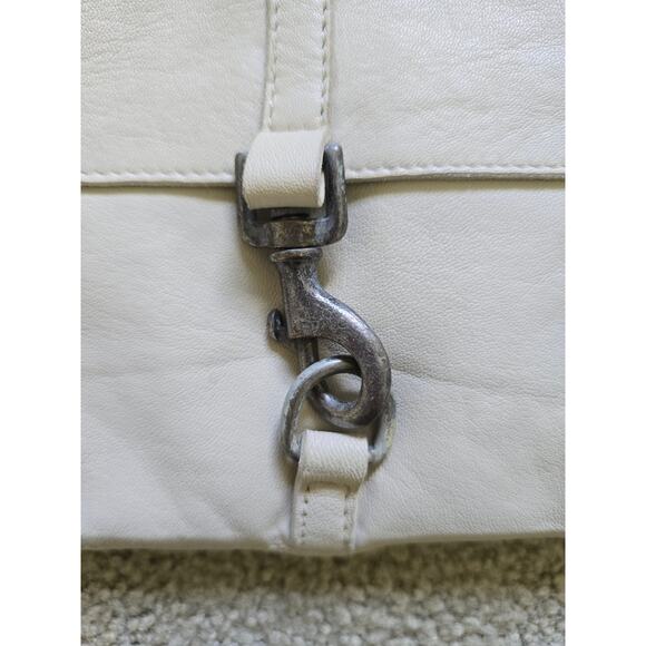 Free People Jetsetter Crossbody Bag Envelope Hybrid Purse and Wallet in Cream - Picture 3 of 6